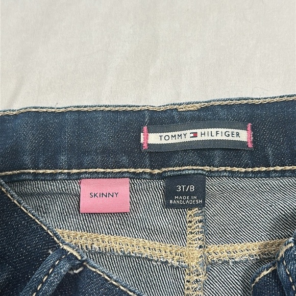 Tommy Hilfiger Blue Skinny Jeans - Picture 3 of 4